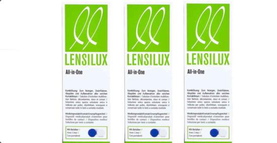 Lensilux All-in-One 6 x 360ml  inkl. 6 Behälter